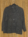 Damen Woll-Strick-Jacke, Gr. M, Sarah Loom, Art:Tweed!