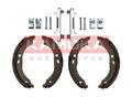 Original KAMOKA Bremsbackensatz Feststellbremse JQ212040 für Citroën Fiat