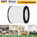 1-2 Ersatz H13 HEPA + Aktivkohlefilter Luftreiniger Filter für Philips 800 Serie