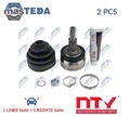 NPZ-VW-032 GELENK ANTRIEBSWELLE WHEEL SIDE NTY 2PCS NEU OE QUALITÄT