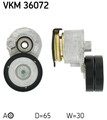 SKF Riemenspanner Keilrippenriemen VKM 36072 für MEGANE RENAULT 65mm 2 BM0 3 DZ0