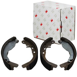 NK BREMSBACKEN SATZ HINTERACHSE PASSEND FÜR OPEL ASCONA KADETT VAUXHALL