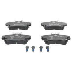 1x Bremsbelagsatz, Scheibenbremse ATE 13.0460-2959.2 passend für CHRYSLER