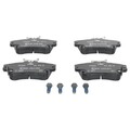 1x Bremsbelagsatz, Scheibenbremse ATE 13.0460-2959.2 passend für CHRYSLER