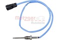 METZGER Sensor, Abgastemperatur 0894553 für FORD