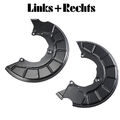 2x Ankerblech Vorne Spritzblech Abdeckblech Hinten Für VW Touran Tiguan Golf 5 6