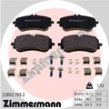 ZIMMERMANN Bremsbelagsatz Scheibenbremse 22802.190.2 für AMAROK VW CRAFTER S1B