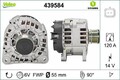 VALEO 439584 Lichtmaschine Generator 125A 14V für RENAULT TWINGO II (CN0)