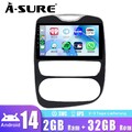 10" Carplay Android 14 2G+32G Für Renault Clio 4 2012-2018 Autoradio GPS BT SWC
