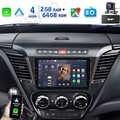 Autoradio DAB+ 2+64G Für Iveco Daily 2014-2021 Android 14 +Kam Carplay GPS NAVI