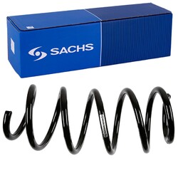SACHS FAHRWERKSFEDER VORDERACHSE PASSEND FÜR VW PASSAT | 993 684