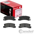 BREMBO PRIME LINE BREMSBELÄGE SATZ HINTERACHSE PASSEND FÜR LEXUS RX TOYOTA
