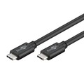 Goobay 67976 USB C auf USB C 3.2 Gen 1 Schnellladekabel 60W - 20V - 3A / Handyka