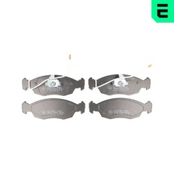 Bremsbelagsatz Scheibenbremse OPTIMAL BP-09900 für 7C N3 306 N5 7A PEUGEOT 7B 7D
