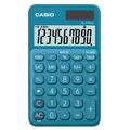 Taschenrechner 10-stellig blau Casio SL-310UC-BU (4549526612817)