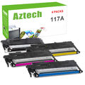 1-5 XXL Toner zu HP 117A W2070A Color Laser 179 fwg fnw 178nwg nw 150nw Mit Chip