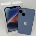 Apple iPhone 14 SEHR GUT Schwarz Weiß Blau Lila 128GB 256GB 512 OVP Ohne Simlock