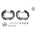 MEYLE Bremsbackensatz Bremsbacken hinten für Toyota Aygo WNB1_ KGB1_ Citroën