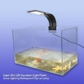 LED Aquarium Beleuchtung Klemmleuchte Pflanzen Licht Wachsen Lampe Super Slim*