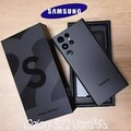 Neu Samsung Galaxy S22 Ultra (5G) SM-S908U 128GB/256GB/512GB Smartphone Handys