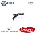 TC3857 LINKS RECHTS QUERLENKER SATZ VORNE OUTER NIEDRIGER DELPHI 2PCS NEU