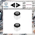 2x ORIGINAL® Moog Lagerung, Lenker Hinten, Links, Rechts für Mercedes-Benz