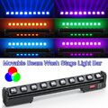 250W Wall Washer Moving Head DMX 10 LEDs RGBW 150° Drehbar DJ Bar Swing Strahler