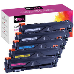 Toner für HP 201X CF400X Color LaserJet Pro M252dw M252n MFP M274n M277dw M277n