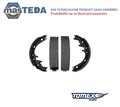 TX 22-38 BREMSBACKEN TROMMELBREMSE SATZ HINTEN TOMEX BRAKES FÜR SUZUKI SX4