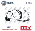 HCA-MS-082 ABS SENSOR DREHZAHLFÜHLER VORNE NTY 2PCS NEU OE QUALITÄT