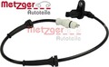 Metzger 0900892 Sensor für Raddrehzahl ABS Sensor Raddrehzahl 