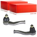 2x HERTH+BUSS JAKOPARTS SPURSTANGENKÖPFE passend für DAIHATSU APPLAUSE CHARADE