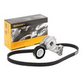 Continental ContiTech 6PK1045K2 Keilrippenriemensatz + Spannrolle
