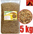 Hermetia Larven Soldatenfliegenlarven 5kg wie Mehlwürmer für Koi Vögel Reptilien