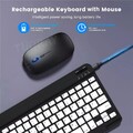 QWERTZ Tastatur Maus für Samsung Galaxy Tab S9 FE S8 S7 S6 Lite A A9 Plus A8 A7