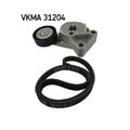 Keilrippenriemensatz SKF VKMA 31204 für AUDI FORD SEAT SKODA VW