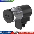 Automatischer Aquarium Futterautomat große Kapazität für kleine Tank große Aquarien & Teich #g