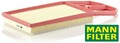 MANN-FILTER C4287/1 Luftfilter Luftfiltereinsatz für Seat für Skoda für VW 