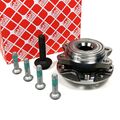FEBI Radlager Vormontiert mit MEYLE Radnabe AUDI A4 B6 B7 A6 4C5 AVANT SEAT EXEO