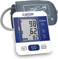 CAZON Blutdruckmessgerät Oberarm Digital Vollautomatisch 2x120 Dual-User Blau