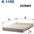 FILTRON K1155 Filter für Innenraumluft Innenraumfilter Filter Innenraum 