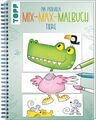 Mix-Max-Malbuch Tiere: Lustige Kombinationen für Kinder ab 5 Jahren Pedevilla, P