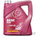 4 LITER GETRIEBEÖL MANNOL BASIC PLUS SAE 75W-90 API GL-4+/ GL4+