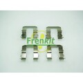 ORIGINAL® Frenkit Zubehörsatz, Scheibenbremsbelag Hinten für Opel ANTARA A