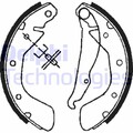 DELPHI BREMSBACKEN SATZ 200mm HINTEN passend für OPEL ASTRA COMBO CORSA TIGRA VE