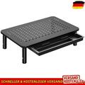 Metall-Computerständer, Computer-Monitorständer, Monitorständer-Riser für den He