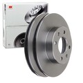 2X NK BREMSSCHEIBEN 241mm BELÜFTET VORNE PASSEND FÜR HYUNDAI I10 KIA PICANTO |
