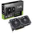 ASUS Dual GeForce RTX 4060 Ti EVO OC Edition 8GB GDDR6 Gaming Grafikkarte