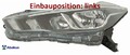 ABAKUS 215-11AGR-LDEM2 Hauptscheinwerfer rechts Scheinwerfer für Nissan 