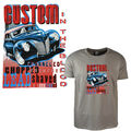 Hot Rod T-Shirt Old School  Autorennen 50er Rockabilly US-Car Auto Motiv *1014